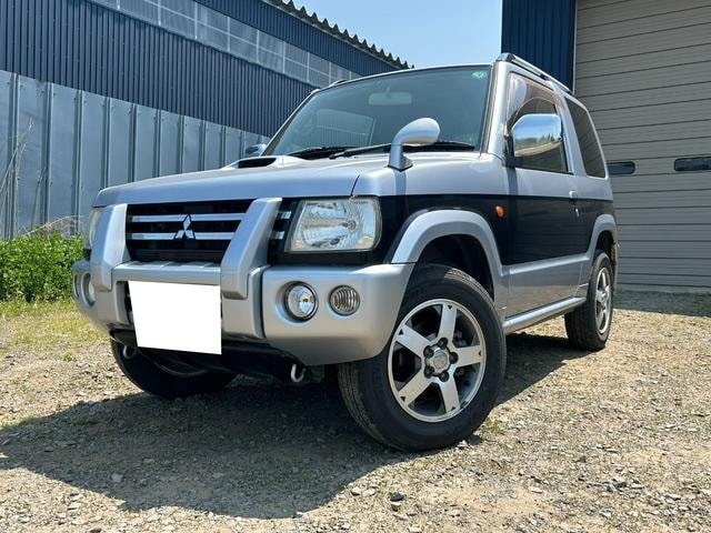 Mitsubishi PAJERO MINI 2007 — фото автомобиля 1