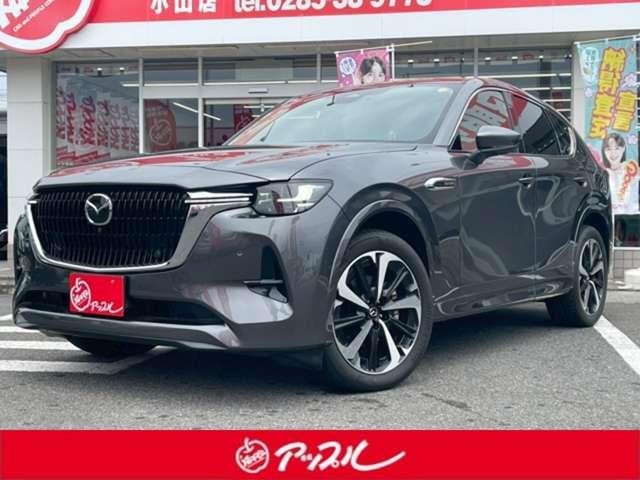 Mazda CX-60 2023 — фото автомобиля 1