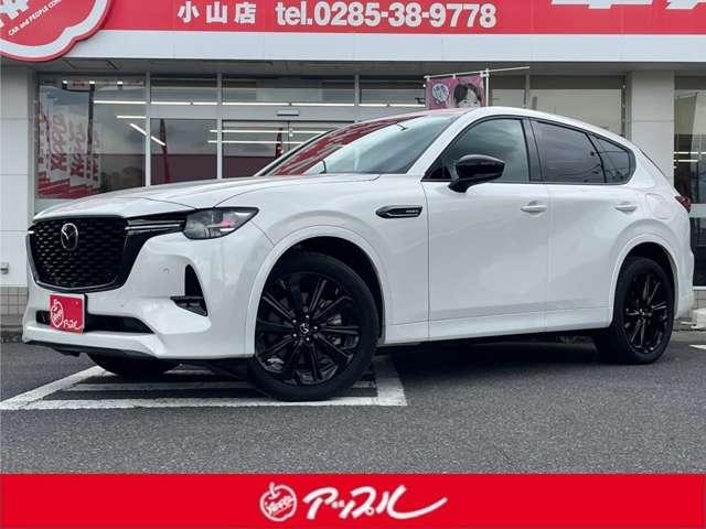 Mazda CX-60 2024 — фото автомобиля 1