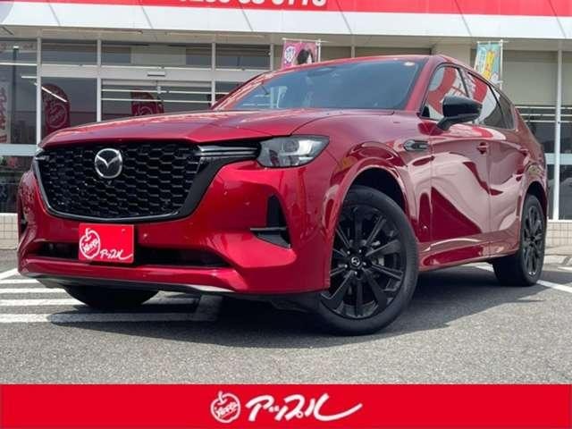 Mazda CX-60 2022 — фото автомобиля