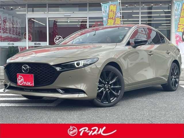 Mazda 3 SEDAN 2024 — фото автомобиля 1