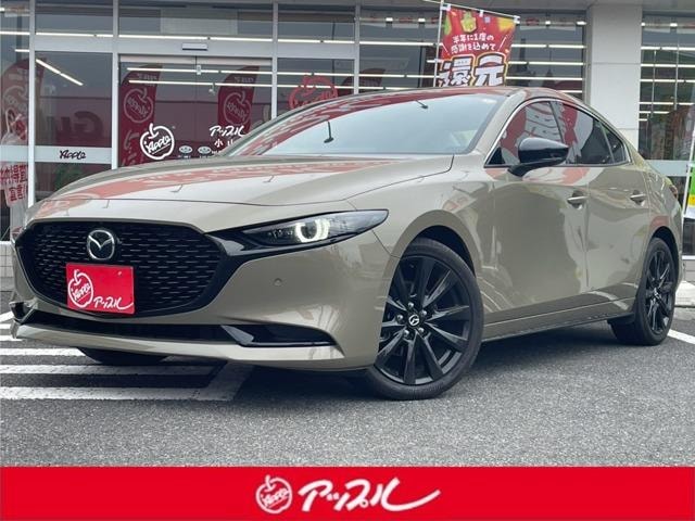 Mazda 3 SEDAN 2023 — фото автомобиля 1