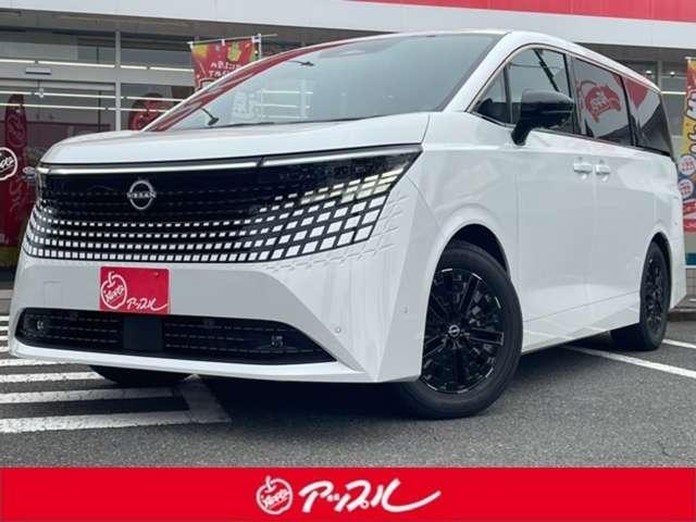 Nissan ELGRAND 2026 — фото автомобиля