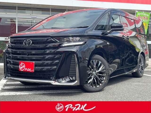 Toyota VELLFIRE 2025 — фото автомобиля