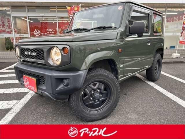 Suzuki JIMNY 2018 — фото автомобиля 1