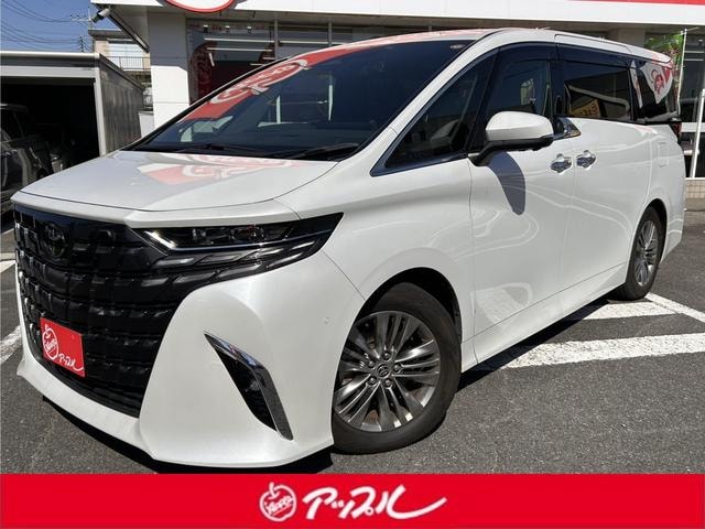 Toyota ALPHARD HYBRID 2023 — фото автомобиля