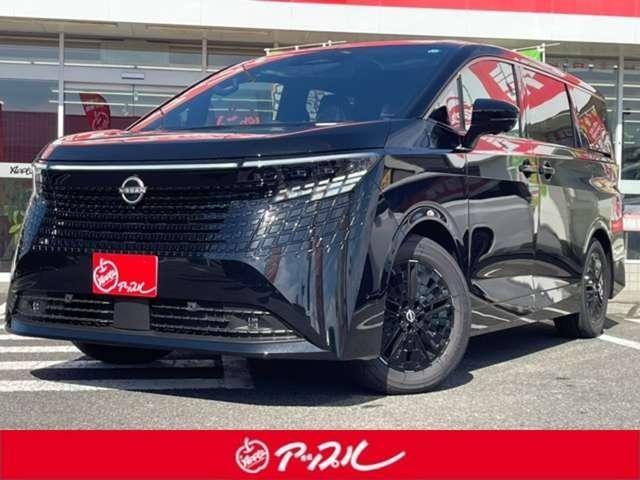 Nissan ELGRAND 2026 — фото автомобиля
