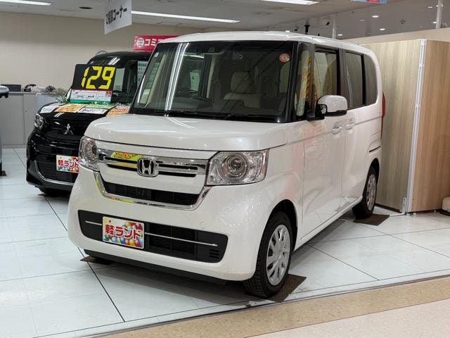 Honda N-BOX 2022 — фото автомобиля 1