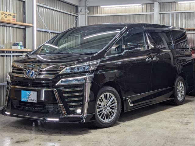 Toyota VELLFIRE HYBRID 2019 — фото автомобиля