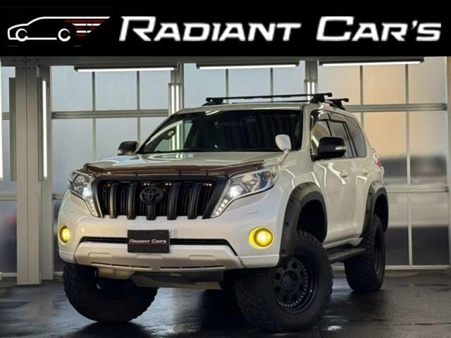 Toyota LAND CRUISER PRADO 2013 — фото автомобиля