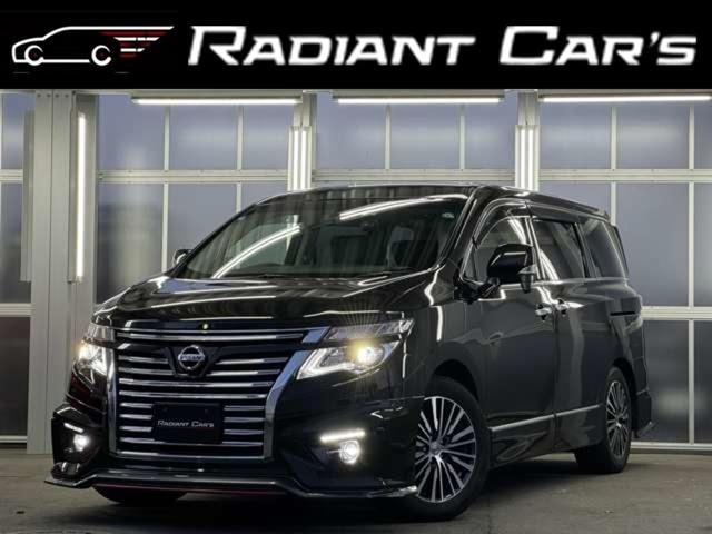 Nissan ELGRAND 2019 — фото автомобиля