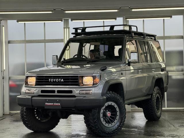 Toyota LAND CRUISER PRADO 1994 — фото автомобиля