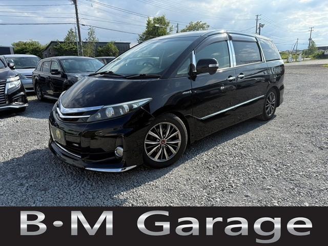 Toyota ESTIMA HYBRID 2013 — фото автомобиля