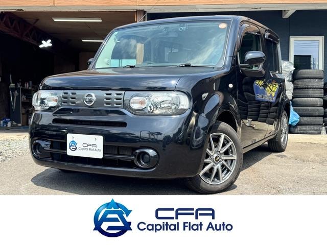 Nissan CUBE 2015 — фото автомобиля 1