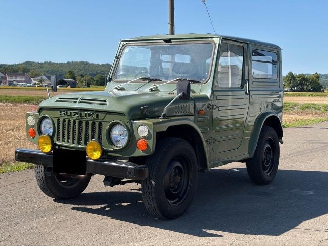 Suzuki JIMNY 1981 — фото автомобиля 1