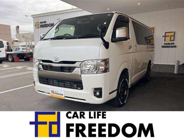 Toyota HIACE VAN 2024 — фото автомобиля 1