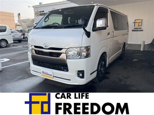 Toyota HIACE VAN 2022 — фото автомобиля 1