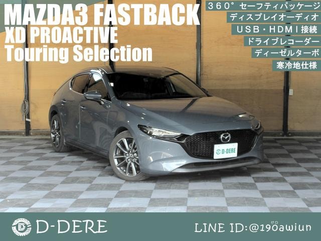 Mazda 3 FASTBACK 2019 — фото автомобиля