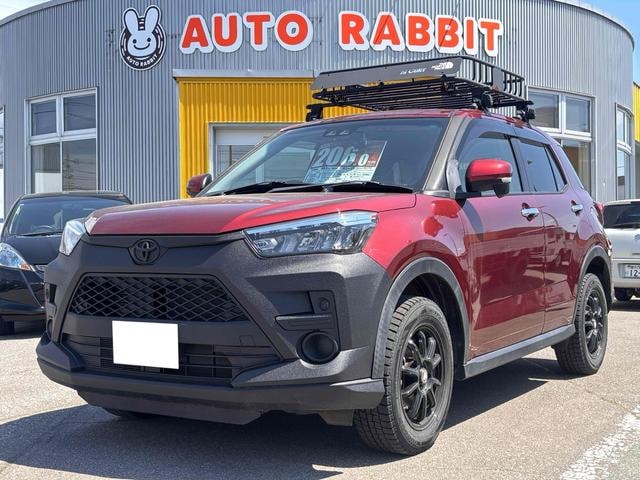 Toyota RAIZE 2019 — фото автомобиля 1