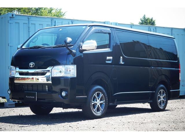 Toyota HIACE VAN 2017 — фото автомобиля 1