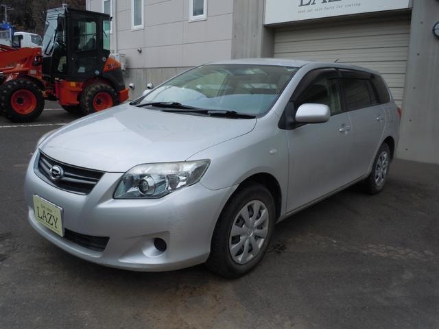 Toyota COROLLA FIELDER 2010 — фото автомобиля