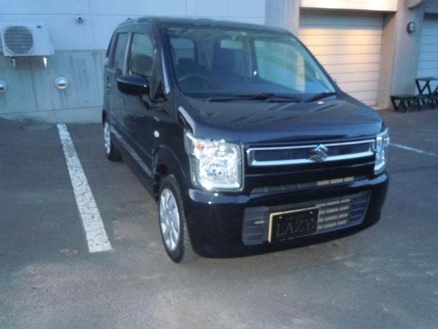 Suzuki WAGON R 2018 — фото автомобиля 1
