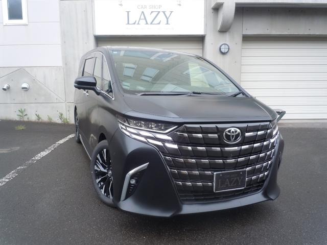 Toyota ALPHARD HYBRID 2025 — фото автомобиля