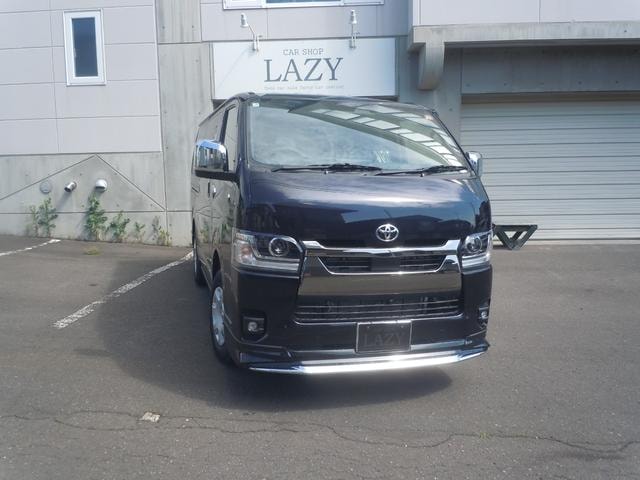 Toyota HIACE VAN 2026 — фото автомобиля 1