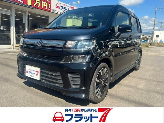 Suzuki WAGON R 2018 — фото автомобиля 1