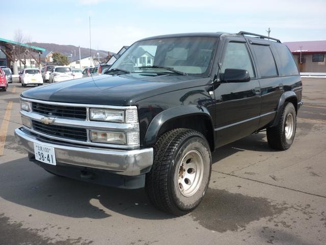Chevrolet TAHOE 1999 — фото автомобиля