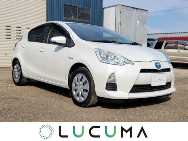 Toyota AQUA 2014 — фото автомобиля