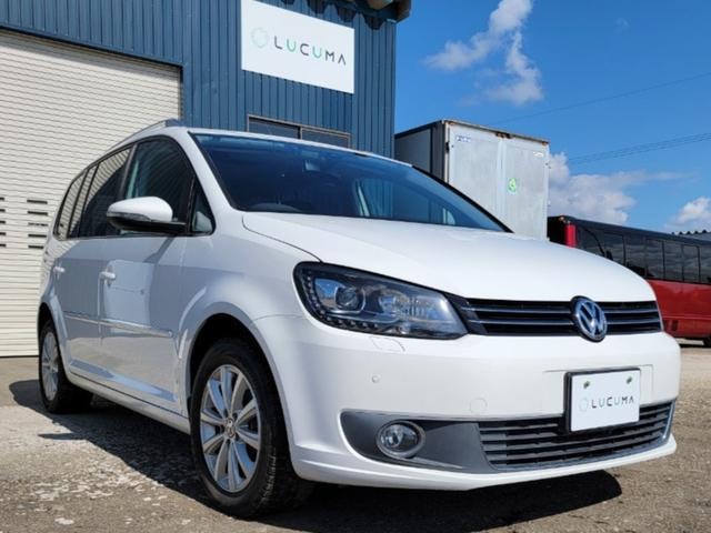Volkswagen GOLF TOURAN 2013 — фото автомобиля