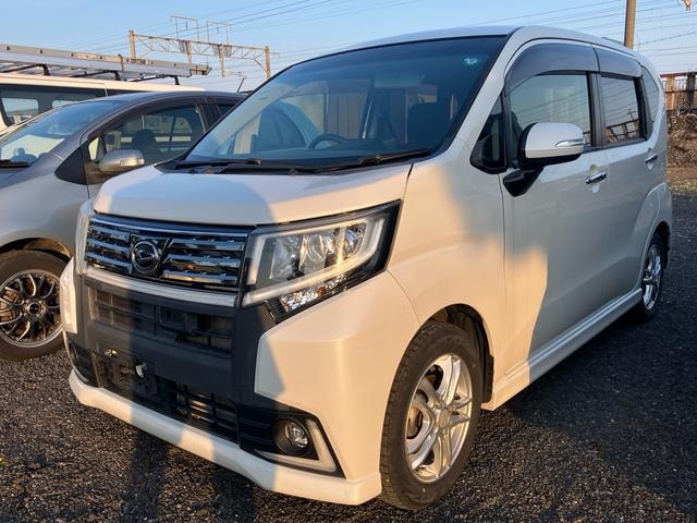 Daihatsu MOVE 2015 — фото автомобиля 1