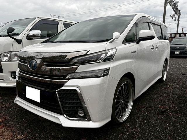 Toyota VELLFIRE HYBRID 2017 — фото автомобиля