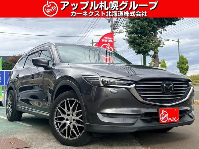 Mazda CX-8 2017 — фото автомобиля 1
