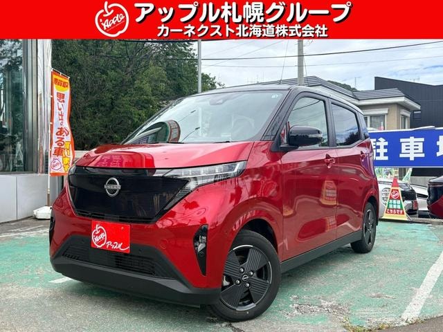 Nissan SAKURA 2024 — фото автомобиля 1