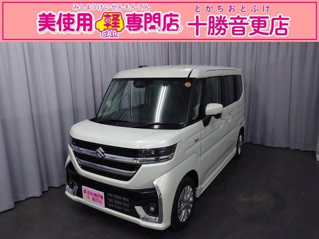 Suzuki SPACIA CUSTOM 2025 — фото автомобиля 1