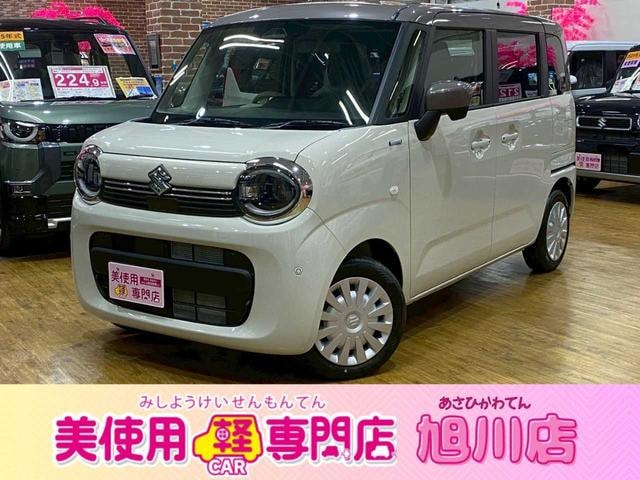 Suzuki WAGON R SMILE 2025 — фото автомобиля 1