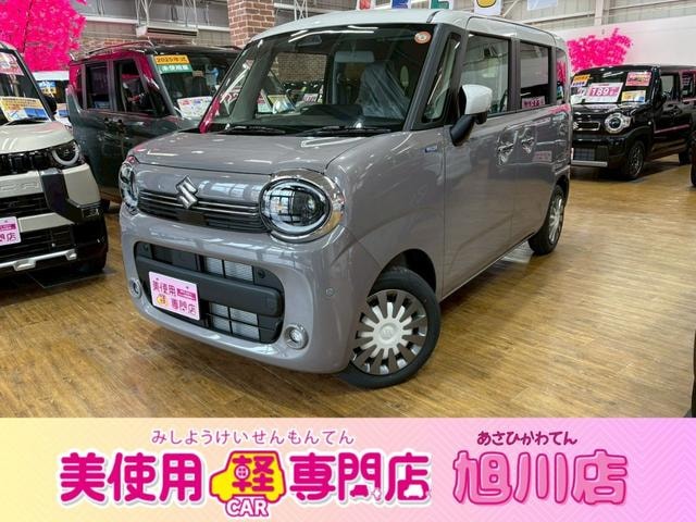 Suzuki WAGON R SMILE 2025 — фото автомобиля
