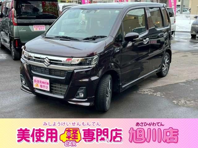 Suzuki WAGON R CUSTOM Z 2022 — фото автомобиля 1
