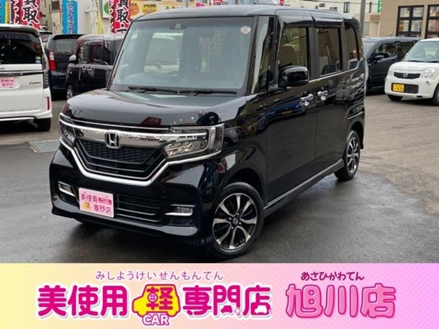 Honda N-BOX CUSTOM 2020 — фото автомобиля 1