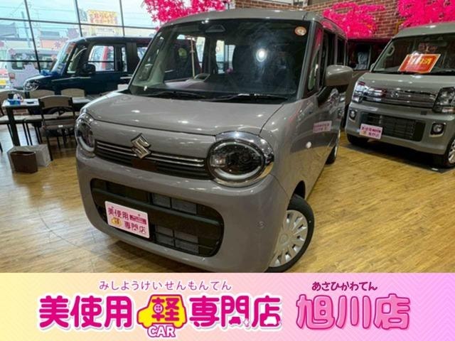 Suzuki WAGON R SMILE 2025 — фото автомобиля 1