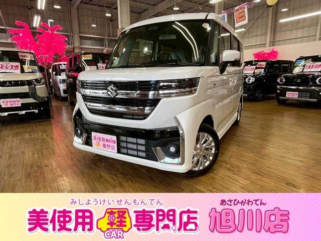 Suzuki SPACIA CUSTOM 2025 — фото автомобиля 1