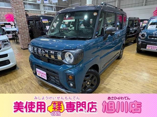 Suzuki SPACIA GEAR 2025 — фото автомобиля