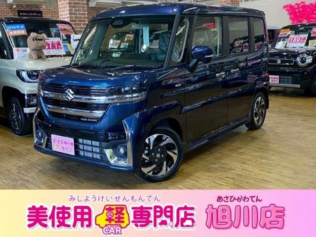 Suzuki SPACIA CUSTOM 2026 — фото автомобиля 1