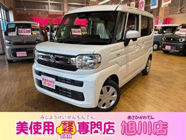 Suzuki SPACIA 2026 — фото автомобиля 1