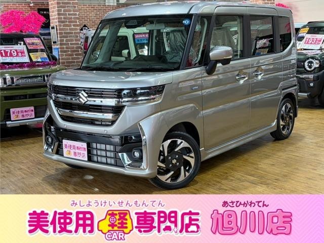 Suzuki SPACIA CUSTOM 2026 — фото автомобиля