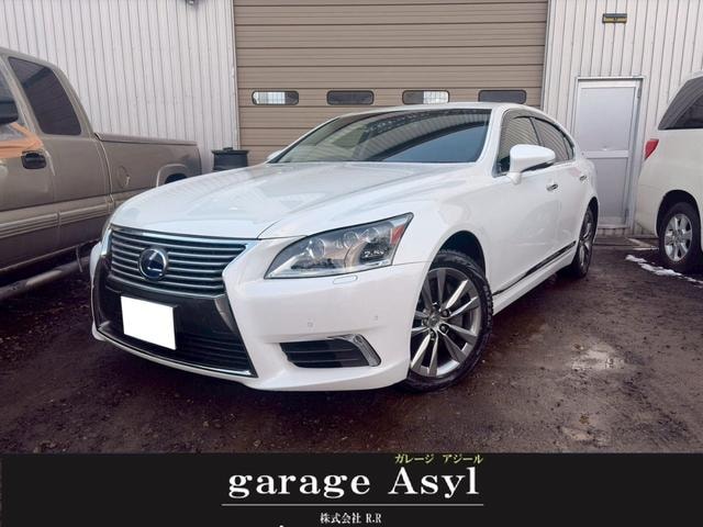 Lexus LS 2013 — фото автомобиля 1
