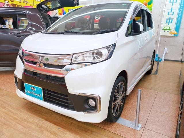 Mitsubishi EK CUSTOM 2017 — фото автомобиля