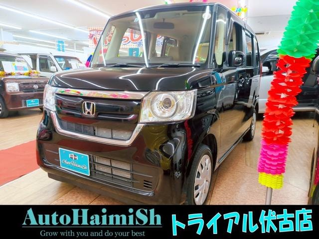 Honda N-BOX 2017 — фото автомобиля 1